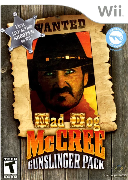 Mad Dog McCree - Gunslinger Pack (USA) (En,Fr,Es)